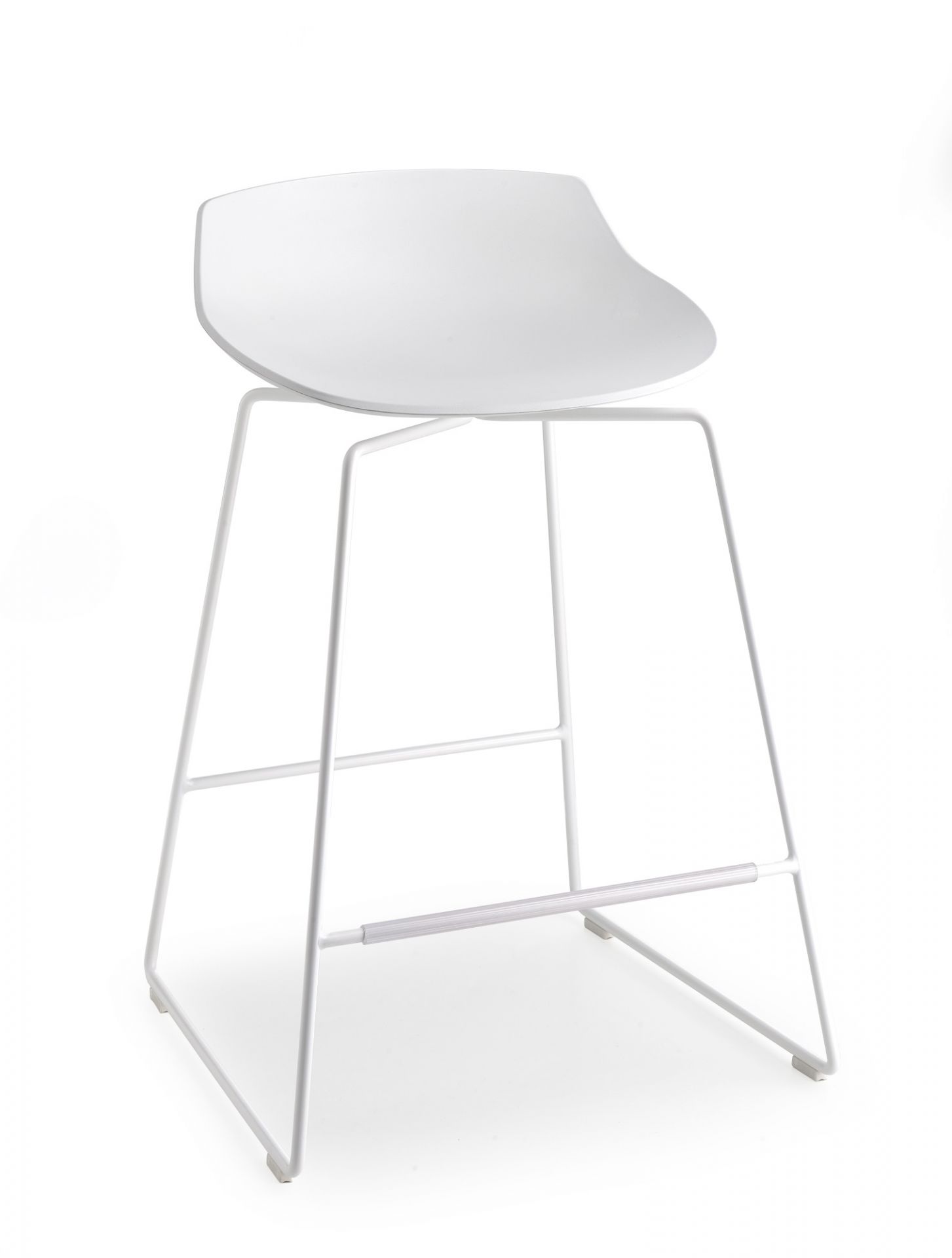 Flow Stool Hocker / Barhocker MDF Italia